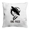 ONE OIECE Throw Pillow