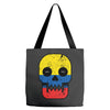 colombia till i die Tote Bags