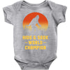 Hide and Seek World Champion Baby Bodysuit