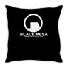 the black mesa research Throw Pillow
