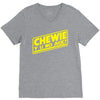 chewie y u no age V-Neck Tee