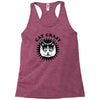 cat crazy Racerback Tank