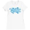 paradise garage sign Ladies Fitted T-Shirt