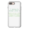 i before e grammar rule iPhone 8 Plus