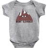 mount cleverest Baby Onesie