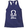 libra zodiac Racerback Tank