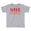 save red Toddler T-shirt