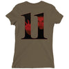Team 11 Ladies Fitted T-Shirt