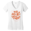 funny like a clown goodfellas mobster godfather Women's V-Neck T-Shirt