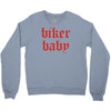 biker baby Crewneck Sweatshirt
