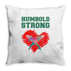 Humboldt Strong Throw Pillow