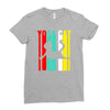 yoga cat Ladies Fitted T-Shirt