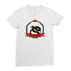 LITTLE BOY SNAKE Ladies Fitted T-Shirt