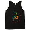 jake paul colorful Tank Top