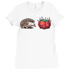 pins and needles Ladies Fitted T-Shirt