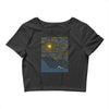 surf line Crop Top