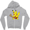 caveman mouse Zipper Hoodie
