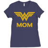 mom Ladies Fitted T-Shirt