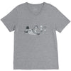rebel attack V-Neck Tee