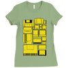 the cartridge family Ladies Fitted T-Shirt