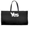 vote yes for scotland scottish independence Weekender Totes
