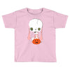 skull bunny Toddler T-shirt