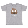 cute poo Toddler T-shirt