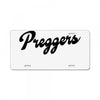 Preggers License Plate