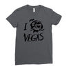 i (fear) vegas Ladies Fitted T-Shirt