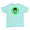misfits fiend club green punk rock indie Youth Tee