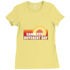 same tit different day Ladies Fitted T-Shirt
