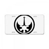 monument License Plate