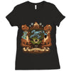 browncoats crest Ladies Fitted T-Shirt