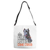 This Girl Loves Her Cane Corso Adjustable Strap Totes