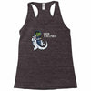 houston we have a problem Racerback Tank