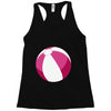 Pink Beachball Baby Girl Racerback Tank