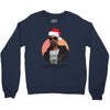 i was the nizzle before chrismizzle and all through the hizzle Crewneck Sweatshirt