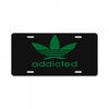 addicted ~ mens funny License Plate