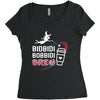 Bidbidi Bobbidi Brew Women's Triblend Scoop T-shirt