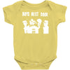 boys next door Baby Onesie