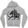 xenomorph Zipper Hoodie