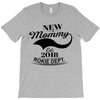 New Mommy 2018 Rokie Dept. T-Shirt