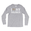 i love my soldier hunter camouflage Long Sleeve Shirts
