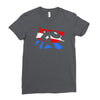 the captain Ladies Fitted T-Shirt