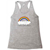 i don't care, okay Racerback Tank
