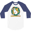 milk 3/4 Sleeve Shirt