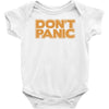 don't panic Baby Onesie