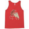 pizza rat Tank Top
