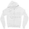 baking queen Zipper Hoodie