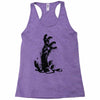 main de zombie Racerback Tank